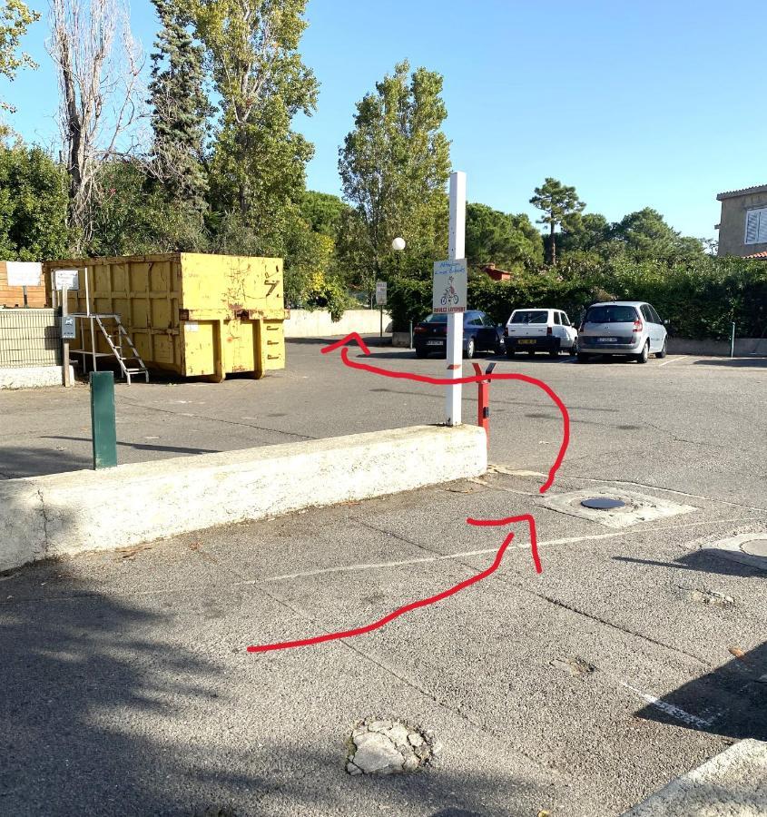 Sables De Biguglia Cordon Lagunaire Борго Екстериор снимка